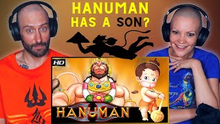 🔥 Hanuman 2005 English | Lord Hanuman REACTION by foreigners