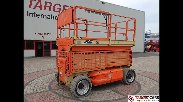 779163 JLG 4069LE ELECTRIC SCISSOR WORK LIFT 1419CM 2009 471H
