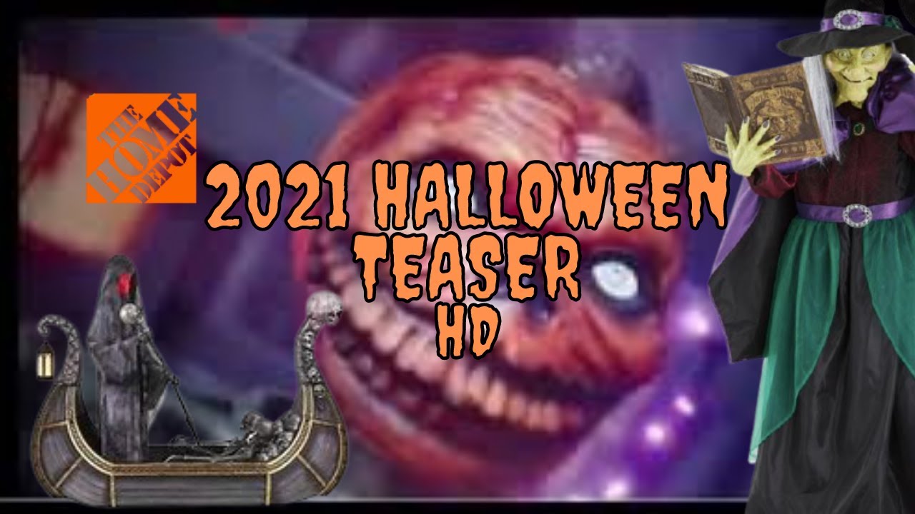 Home Depot Halloween 2021 Teaser HD YouTube