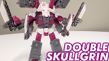 Transformers Legacy Fan Mode: Double Skullgrin Devastation Deity Mode