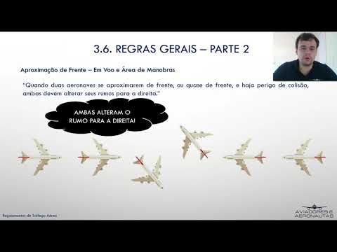 Vídeo: Qual aeronave tem prioridade sobre todos os outros tráfegos?