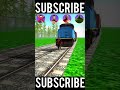 Indian Bikes driving 3d ⚡️ character Vs train #indianbikesdriving3d #challenge #gta #shorts