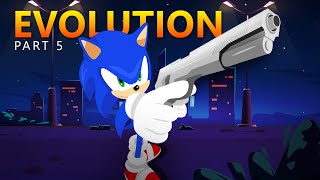 Evolution of Sonic the Hedgehog | Part 5: Guns in Sonic??