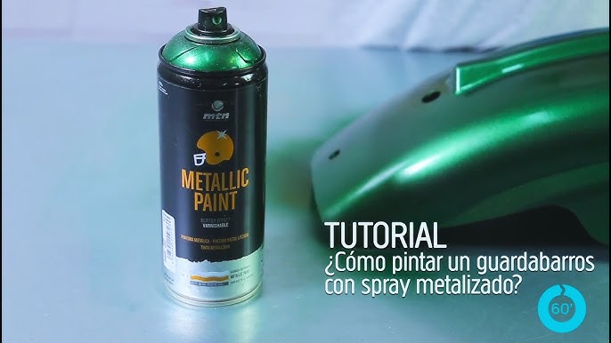 Como pintar a spray un objeto 💦 Mejor técnica para resultados perfectos