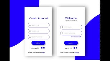 How to design Ui mobile app sign up design in adobe illustrator| graphic bakery