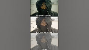 Do You Know Color Grading? #adobe #aftereffects #capcut #trending #tutorial #videoediting