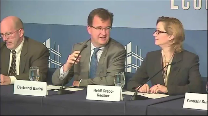 Bertrand Badre: Financing Development and the Role...