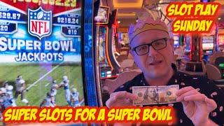 Will NFL Super Bowl Jackpots give us a Big Win for the Big Game? - Slot Play Sunday