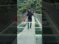 Longest Glass bridge In China 🇨🇳 Scary 😱 | Gu LongXia Scenic Area