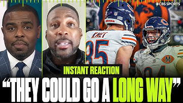 Bears take down Eagles as run game leads Chicago to road victory | Game Recap