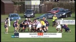 Borders Rugby Bulletin 2013-14 Edition 4 - For Itv Border - 2.9.13