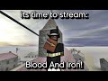 Blood  iron stream