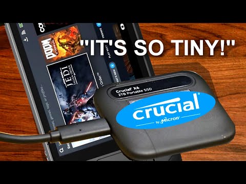 The BEST Portable SSD For Your Steam Deck! IT'S TINY!