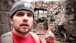 interstate state park is a bad name for a state park (Hiking in Taylors Falls, MN)