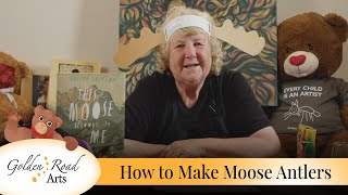 How to Make Moose Antlers [Golden Road Arts]