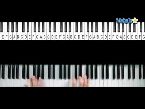 How to Play &quot;With or Without You&quot; by U2 on Piano