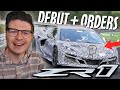 2025 CORVETTE ZR1 DEBUT, ORDERS, AND DELIVERY BREAKDOWN! What you need to know...