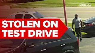 'The world we live in': Car dealer in Ohio has truck stolen during test drive
