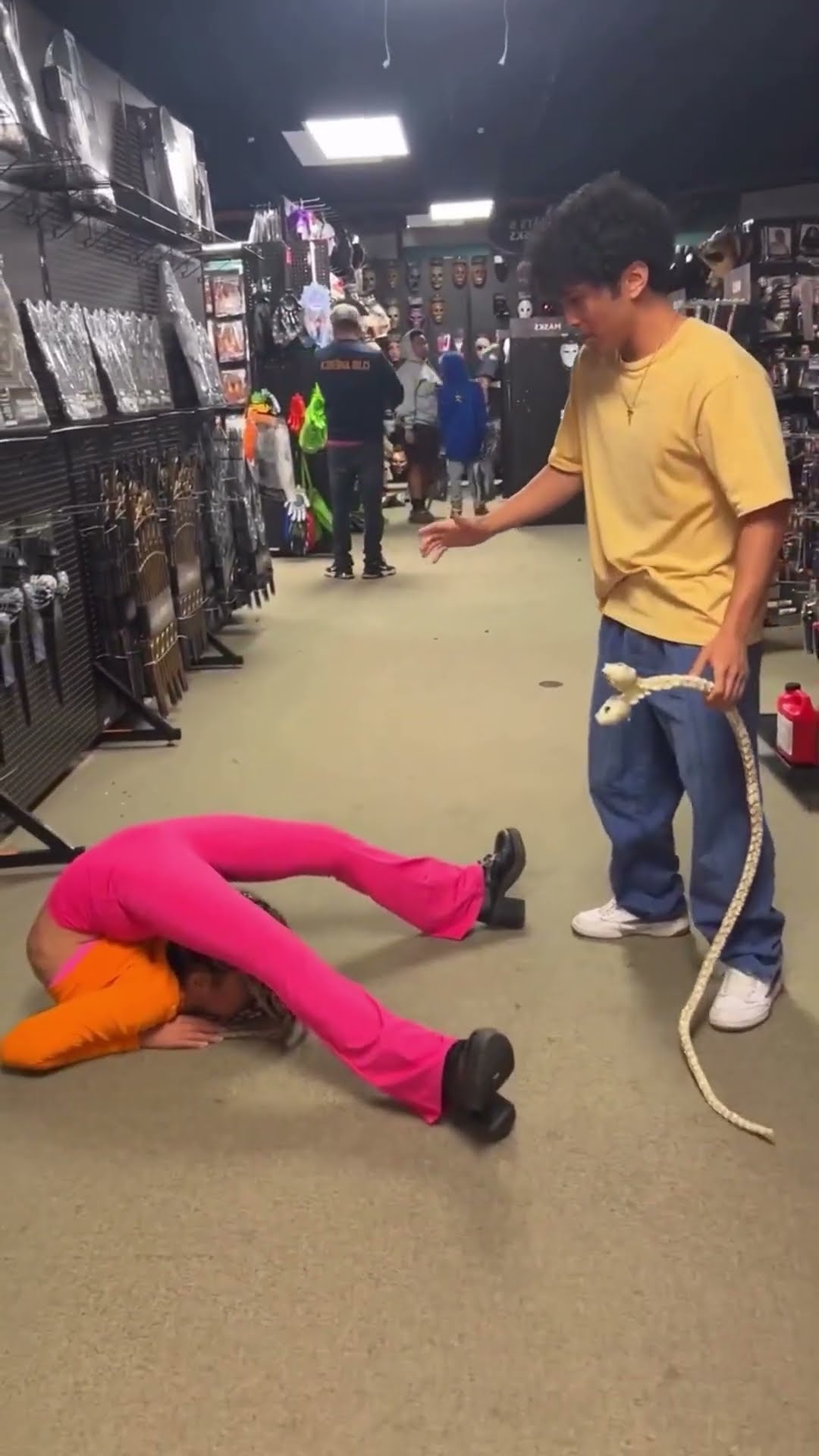 He Stole Her Spine