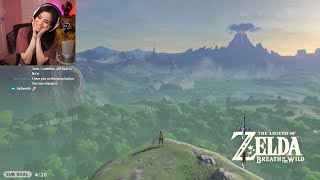 [03.31.23] THE LEGEND OF ZELDA: Breath of the Wild - First Playthrough - Part 1