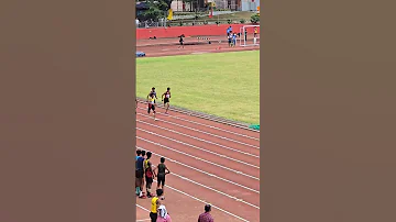 Trivandrum District Athletic Meet 2025 Under 18 Boys 100 Meter Final 