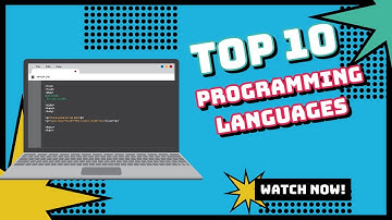 Top 10 Programming Languages of 2023