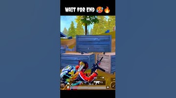 Wait For End 🥵🔥 #bgmi #ytshorts #waitforend