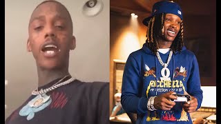 Famous Dex Cuts Dreads And Goes Off On King Von For Mentioning FBG Duck! Spits 6ix9ine Freestyle
