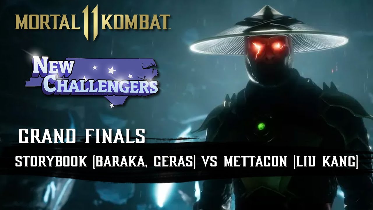 Mortal Kombat 11 - Grand Finals - Storybook (Baraka,Geras) vs Mettacon (LiuKang)