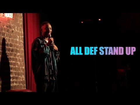 Tutweezy - You Gotta Stay Off That S**T | All Def Stand Up