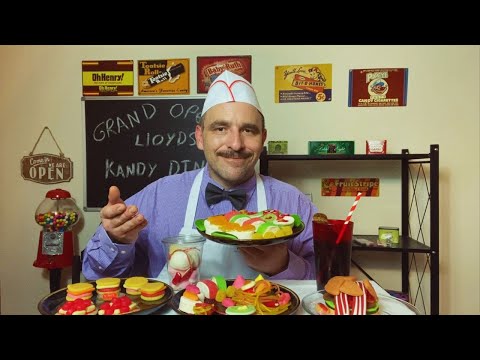 ASMR-The Vintage Candy Diner 🍭Role Play