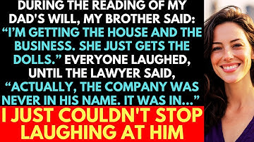 My Brother Mocked My Inheritance, Saying He
