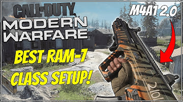 M4A1 2.0! Best Ram-7 Class Setup in Modern Warfare RIGHT NOW! (Multiplayer)