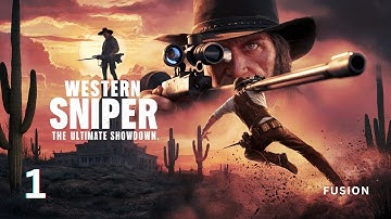 Western Sniper | Walkthrough |Gameplay-Part 1