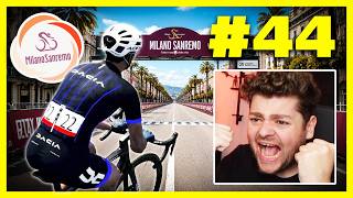 EPIC FINISH AT MILANO-SANREMO! 💥 #44 - Pro Cycling Manager 25 - Custom Career screenshot 1