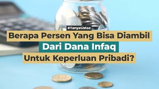Apa Hukum Pengurus Yayasan Mendapat gaji Dari Dana Infaq? | Ustaz Asri Muhammad Saleh, Lc., M.A.