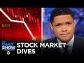 Stock Market Crash, Putin’s Potential Term Reset & An African Locust Swarm | The Daily Show