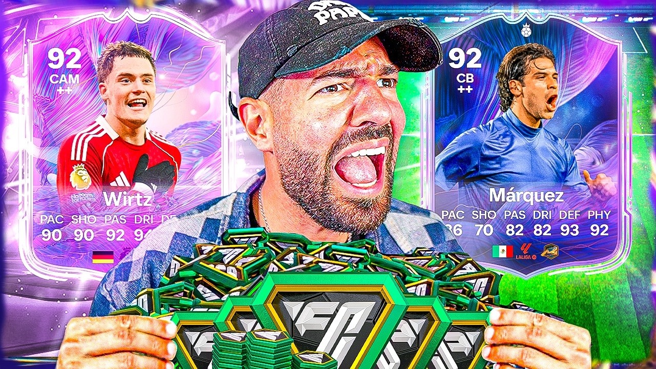 OMG PACK LUCK!! 100.000 FIFA POINTS entscheiden MEIN FUT FANTASY EA FC 26 TEAM 😱🔥