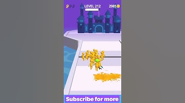 Join Clash 3D  Level 212 Gameplay Walkthrough (Android & iOS) #shorts