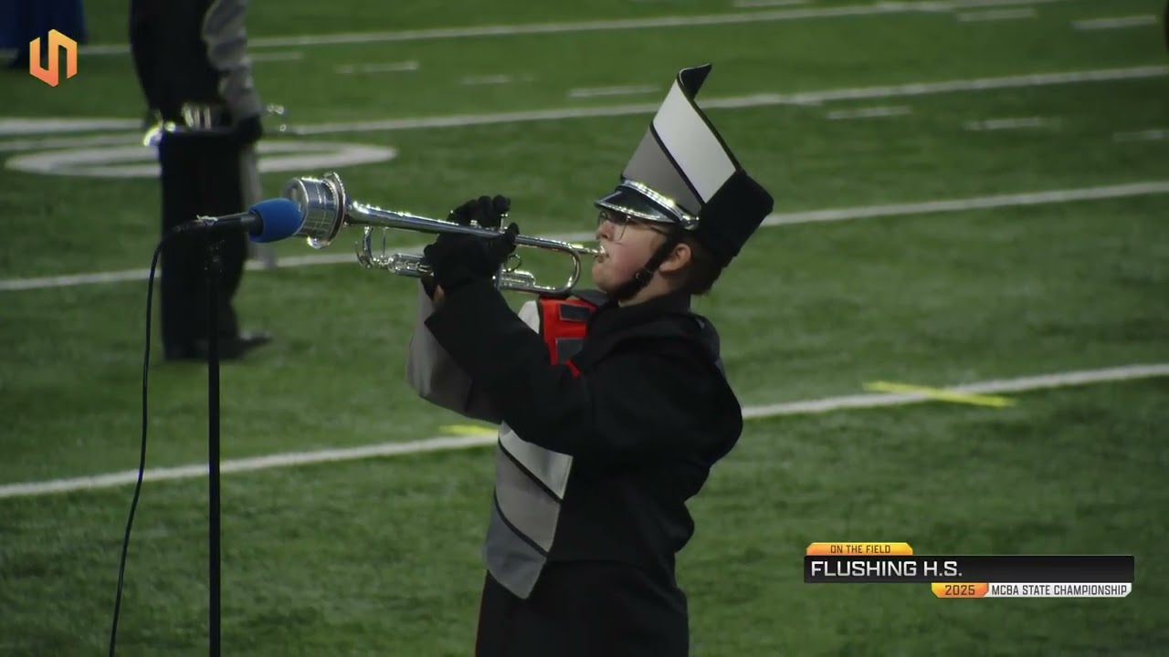 Flushing Raider Marching Band MCBA Finals 2025