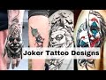 Best joker tattoos  simple joker tattoo  joker tattoo hand  lets style buddy
