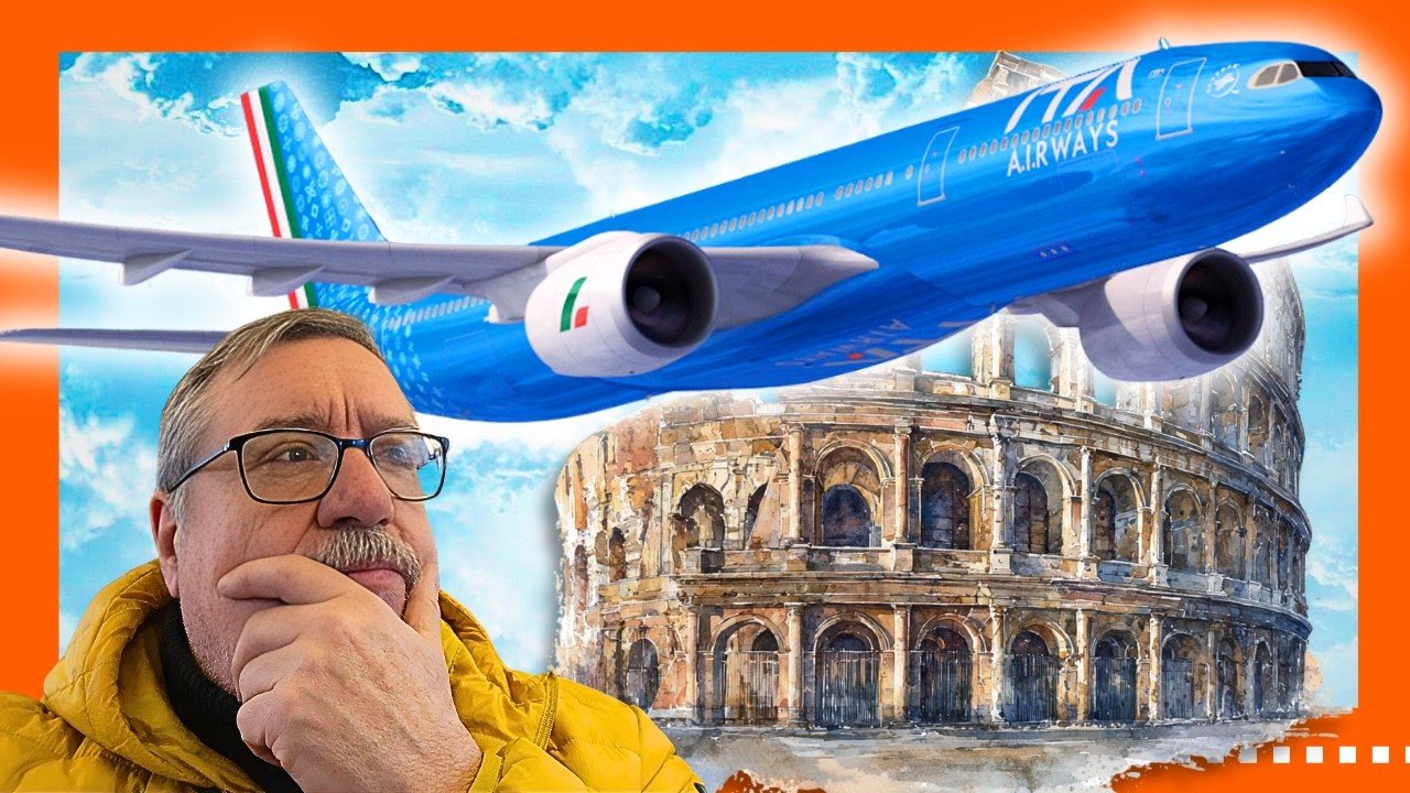 ITA Airways Brasil para Itália: Experiência Real no Voo São Paulo – Roma