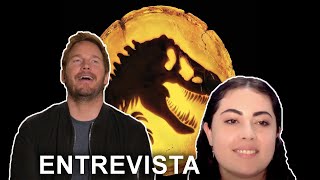 Entrevista CHRIS PRATT Jurassic World Dominion CineMovs