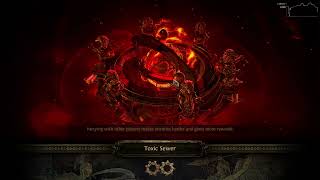 How to farm T17 maps (Ziggurat) in Toxic Sewers