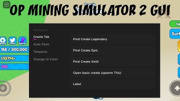 Roblox mining simulator 2 SUPER OP GUI (Arceus x)