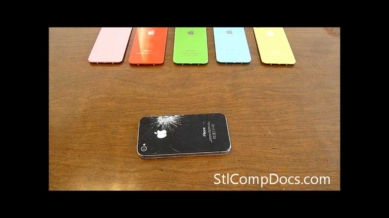 St. Louis iPhone 4s Back Cover Repair