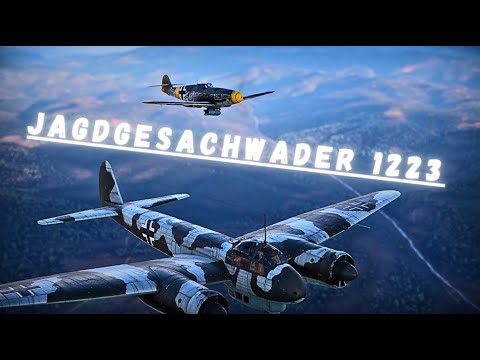 Jagdgeschwader 1223 | War Thunder Cinematic. (By TyphoonAviation)