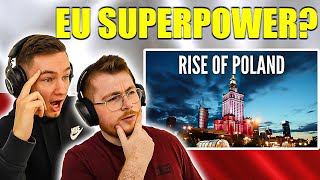 REACTING TO "WHY POLAND IS QUIETLY BECOMING EUROPE'S NEXT SUPERPOWER" - ENGLISH AND POLISH REACTION!