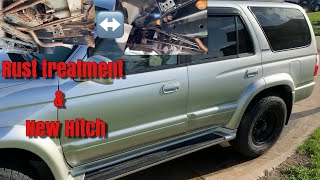 General maintenance items if you are buying, or getting ready to sell
your 96-02 toyota 4runner, 95.5-2004 tacoma. rust is difficult treat,
here...