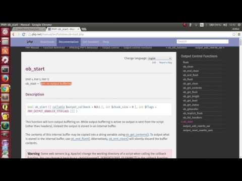 PHP Tutorial - Set variable from echo